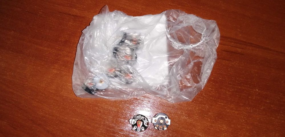 Potencjometr radiowy 12mm 50k