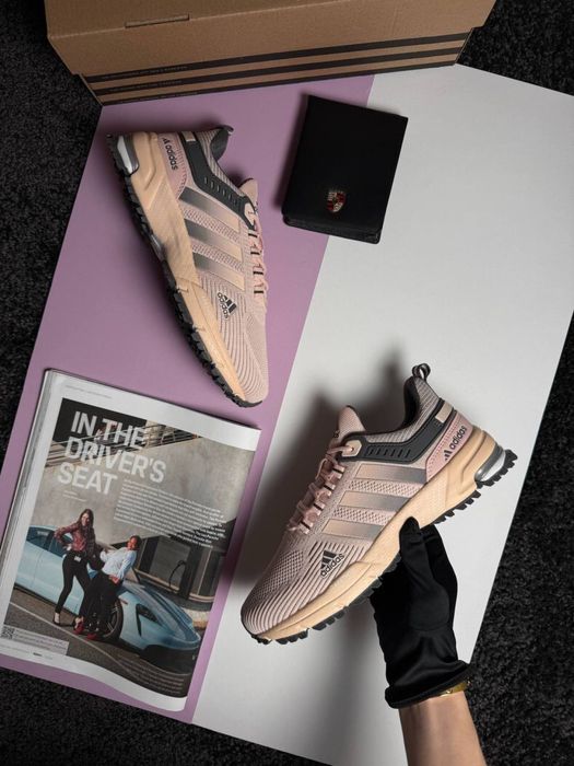 Жіночі кросівки адідас Adidas Marathon Peach Grey [37,38,39,40,41]