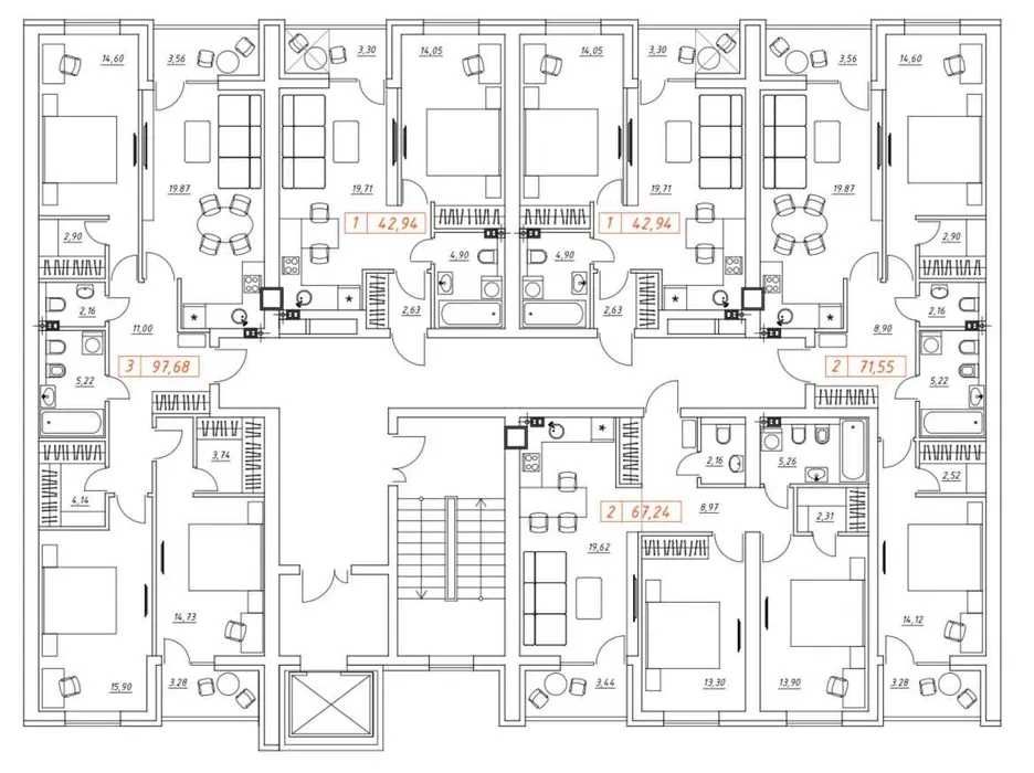 Продаж просторої 1к квартири біля метро Академмістечко