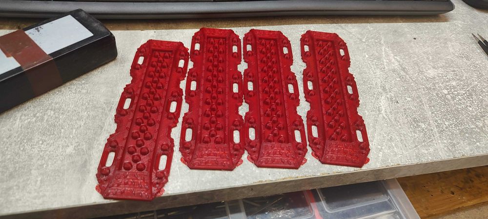 Trapy RC Trial Maxtrax,  Traxxas, Axial, Tamiya, HPI, Element Enduro