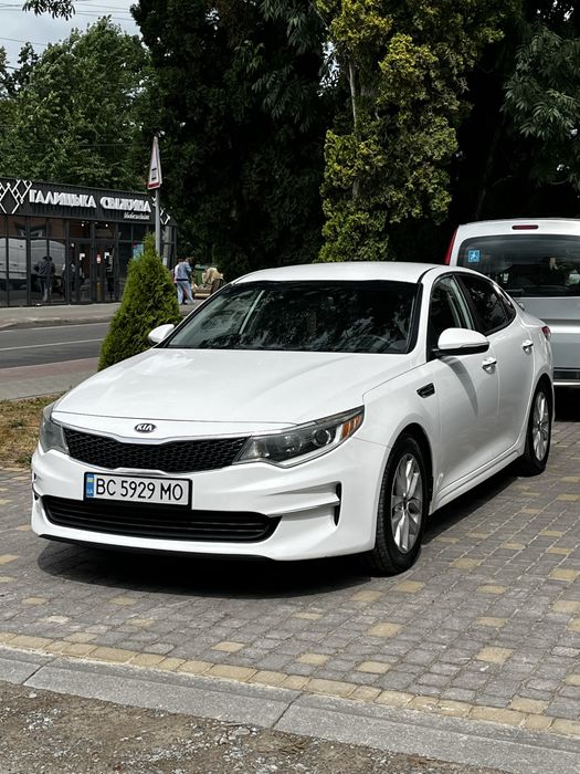 KIA Optima 2016 рік