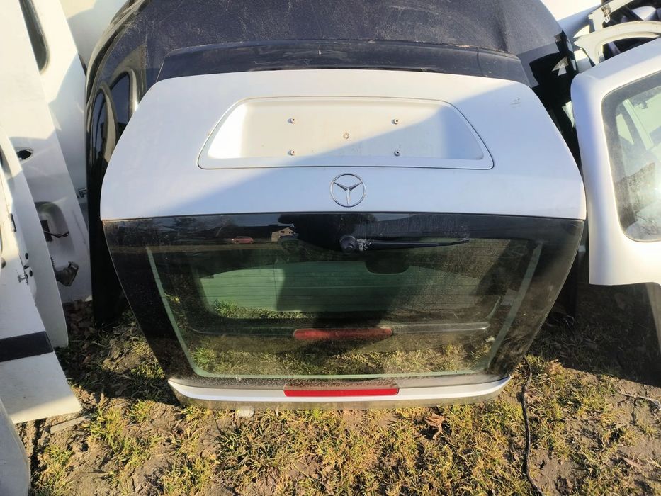 MERCEDES BENZ C klasa W203 KOMBI klapa pokrywa bagażnika