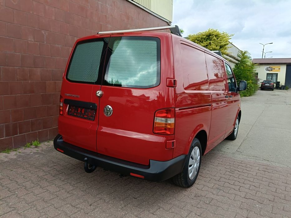 VW T5 1.9 TDI Klimatyzacja Skrzydełka Sprowadzony