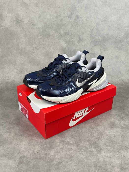 Кросівки NIKE V2K Run (EU 44, 39) Оригінал Сині Чоловічі Жіночі На Літо Нові