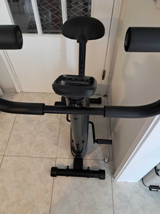 Bicicleta estatica Domyos