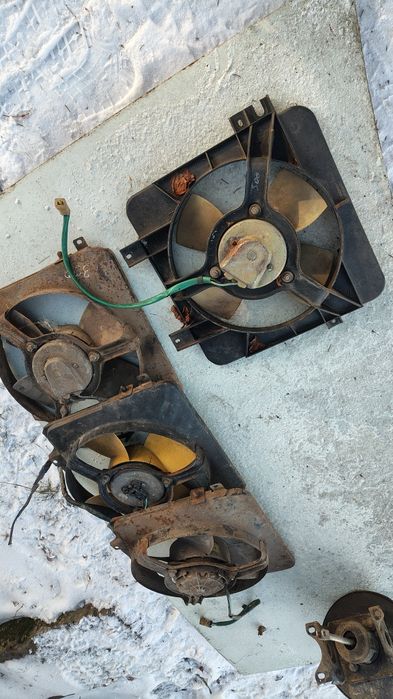 Вентилятор охолодження радіатора lada 2108 2109 21099