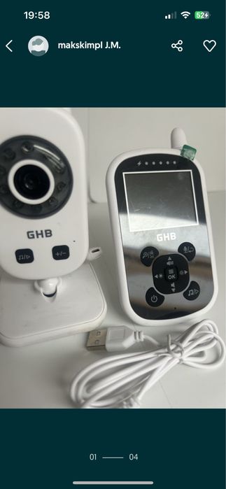 Ghb niania elektroniczna