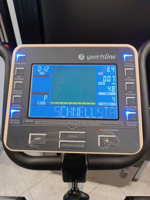 Rower stacjonarny SPORTSLINE Ergometr 11.9 magnetyczny