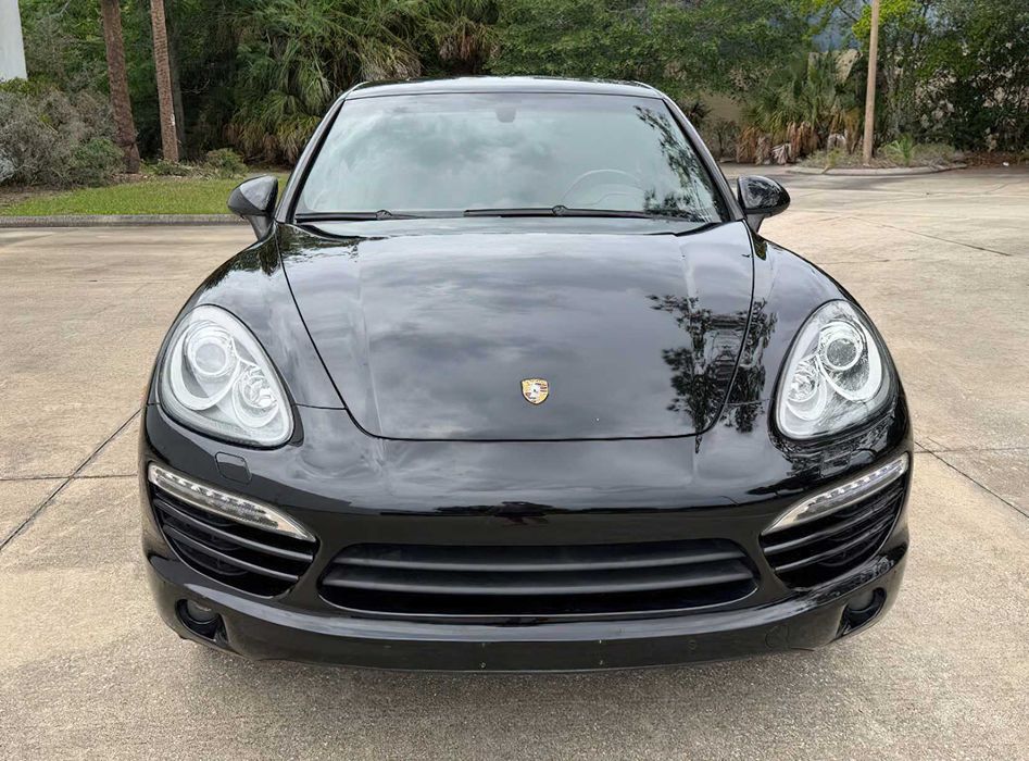 Porsche Cayenne TDI      2014