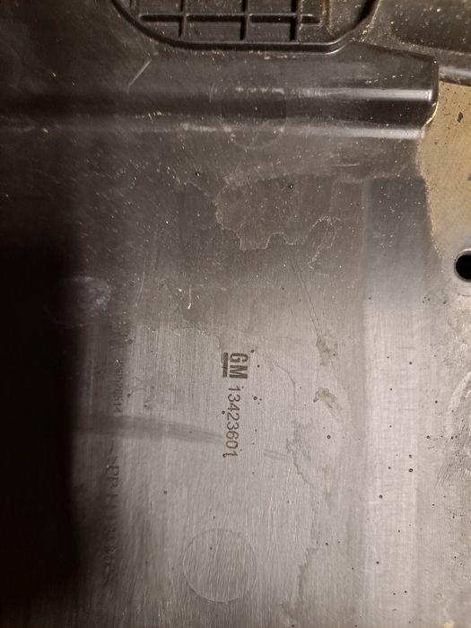 Dolna osłona Chłodnic/ silnika ASTRA K, 1.4 Turbo