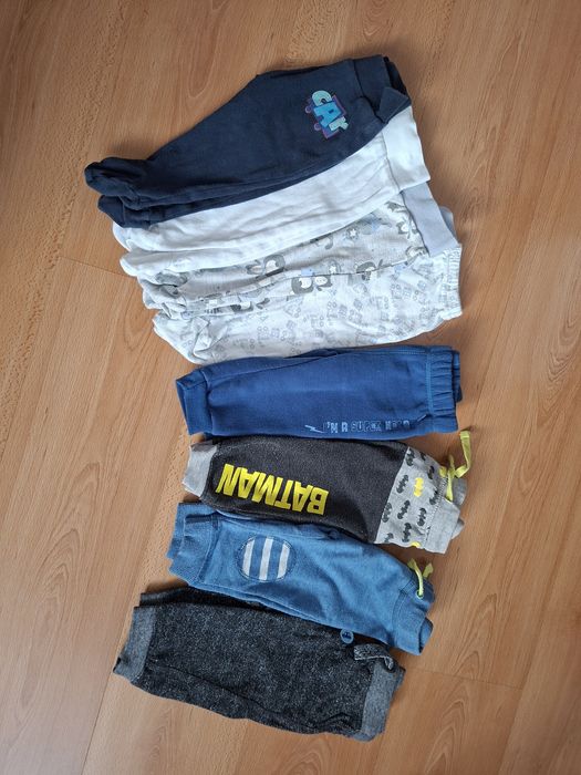 Spodnie niemowlęce  74