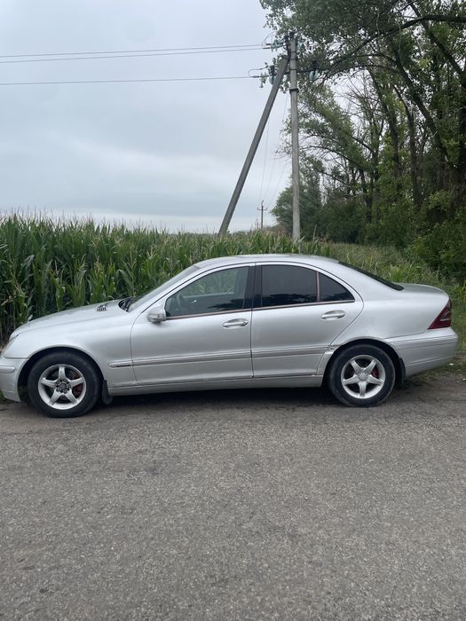 Mercedes-Benz C-Class 2000 VIN WDB2030061A040959 фото оголошення 8 з 8