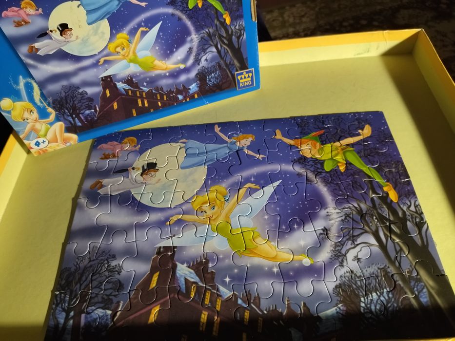 Пазлы Peter Pan Disney