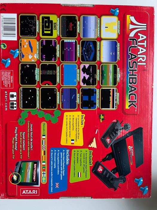 ATARI Flashback 2 pady + Gry