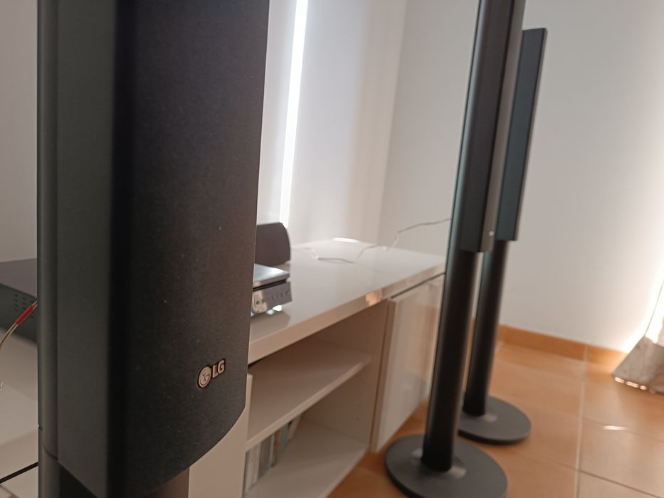Home Cinema Blu-Ray LG LHB655NW
