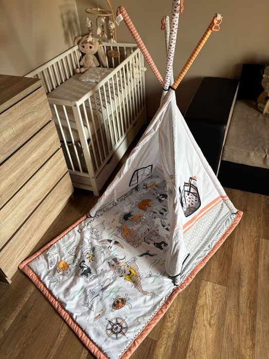 Mata edukacyjna/ Namiot tipi