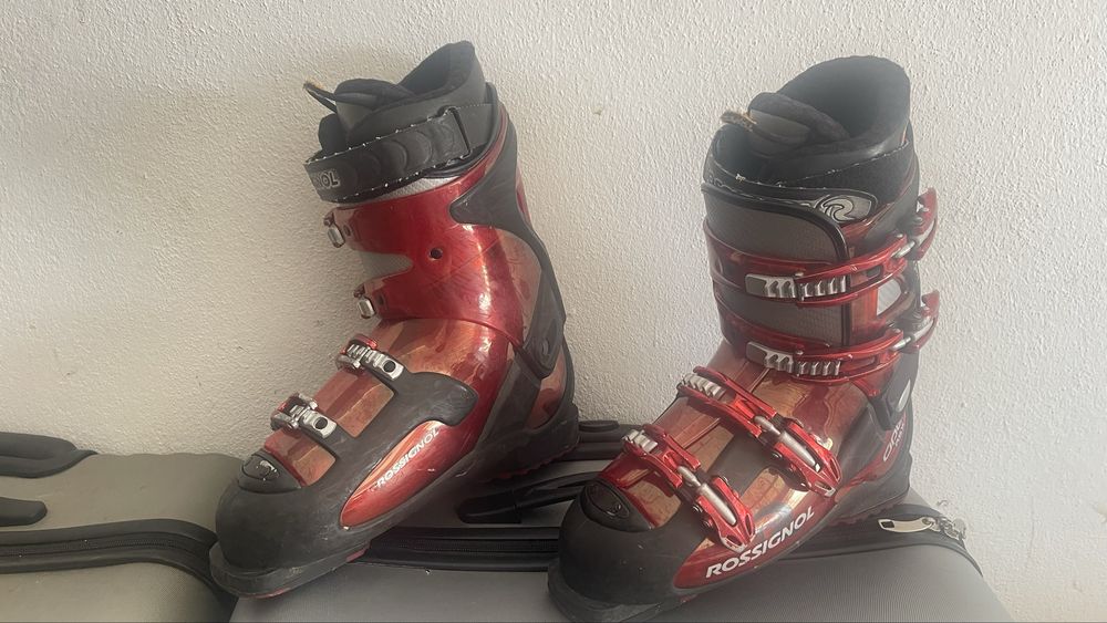 Botas de ski de marca Rossignol Open RSX.