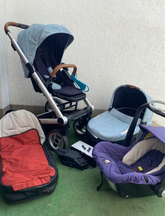 Mutsy Igo komplet wozek spacerowka gondola spiwor