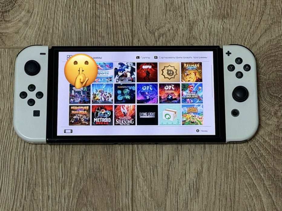 Безкоштовні ігри Nintendo Switch OLED Sd 128