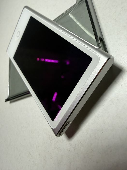 iPod nano 7 generation 16 Gb Silver