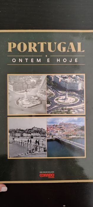 Livro Correio da Manhã Portugal ontem e hoje. Usado