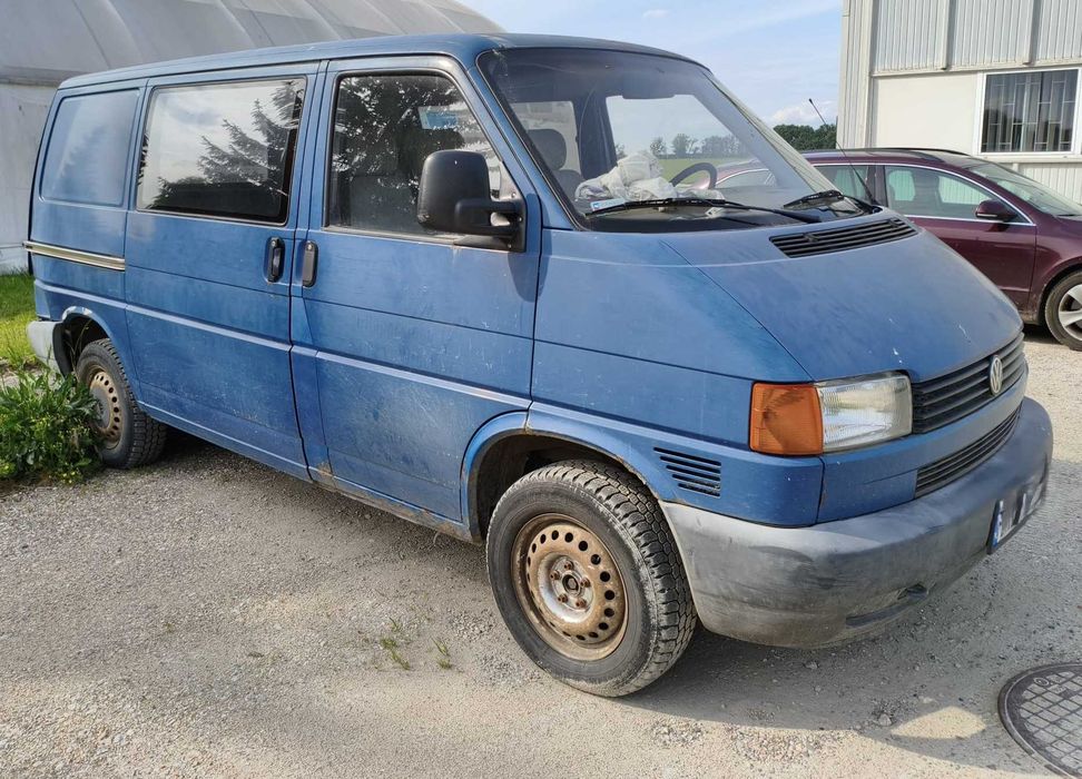 T4 1999 1,9 TDI Wrocław