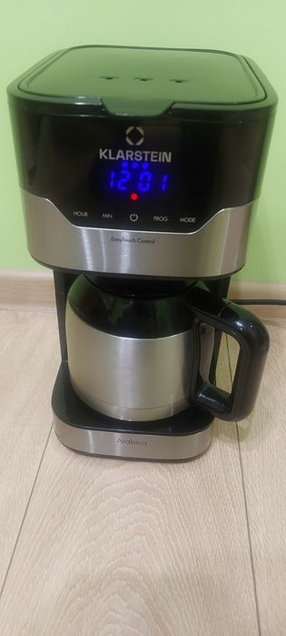 Ekspres przelewowy renomowanej firmy Klarstein
 TK8 Arabica.