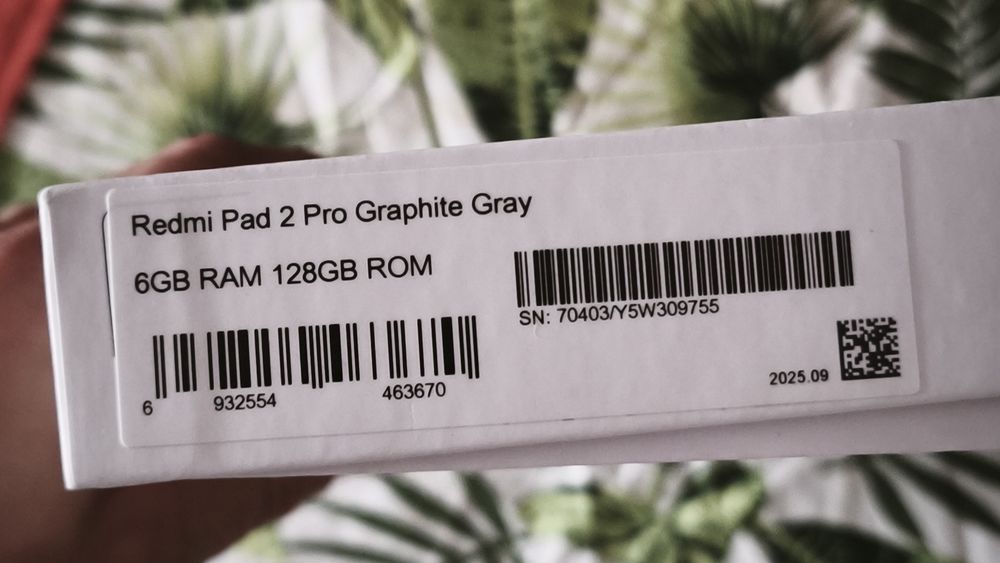 Tablet XIAOMI Redmi Pad 2 Pro (12.1'' - 6 GB - 128 GB - Cinzento)