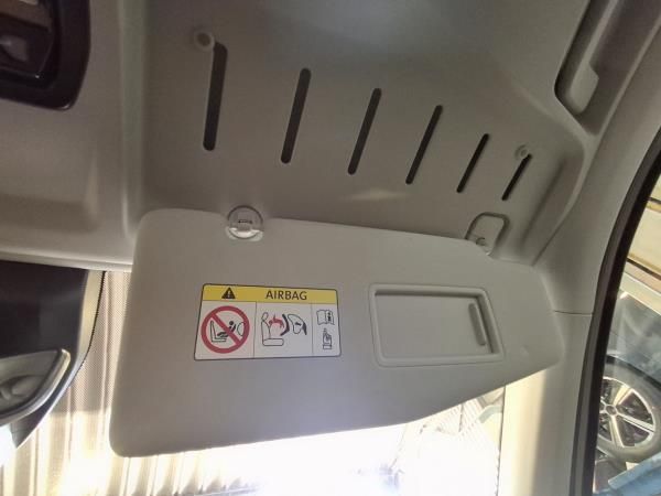 Pála de sol direita VOLKSWAGEN Caddy V Kombi (SBB, SBJ)