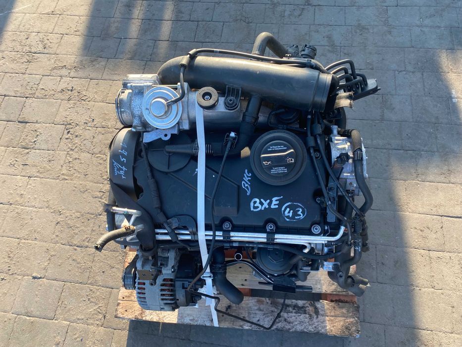 Silnik 1.9 Tdi 105 Km Vw Avq Bru Bxe Bkc Bxf Bjb Bls Bsu