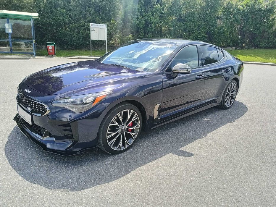 Kia Stinger GT 1=3.3 V6=366km=72tys km=Zarejestrowany