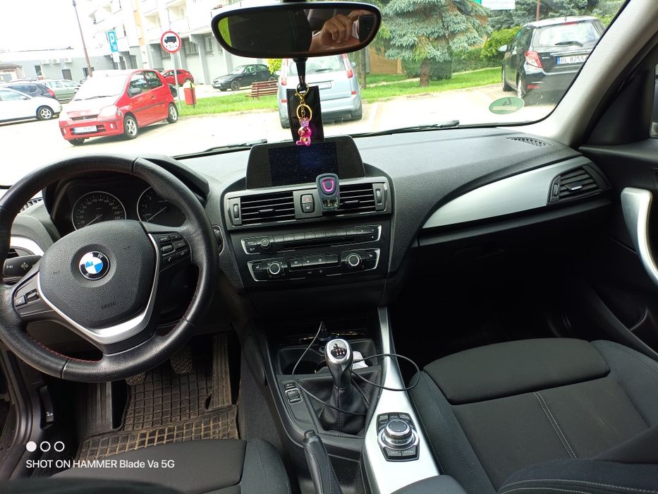 BMW 116I. Benzyna.