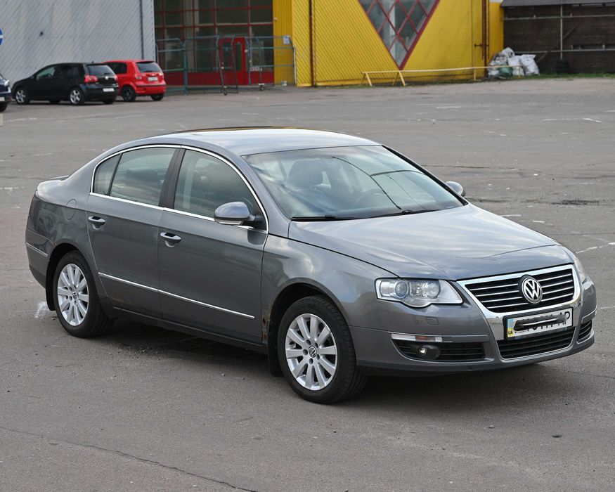 автомобіль, VW Passat B6 2008 рік