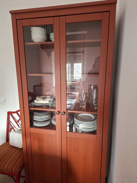 Móvel IKEA Hemnes Vitrine