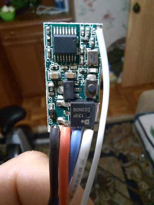 Реле QA-R-011 беспроводное радиореле 433,92Мгц 5в и 12в 2А