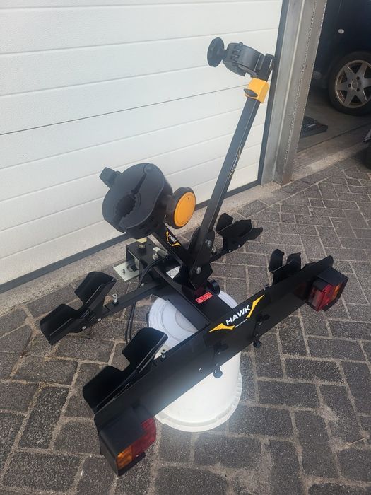 Spinder Hawk bagażnik rowerowy na 2 rowery na hak uchylny