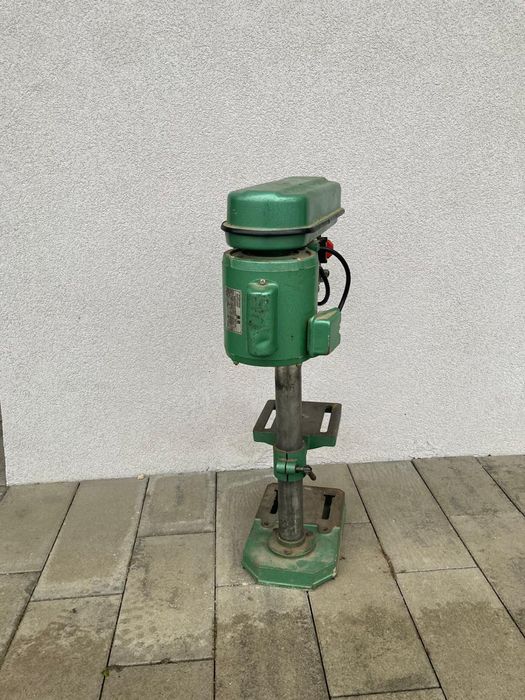 Wiertarka Stołowa kolumnowa 550W Interkrenn Maschinen 230V