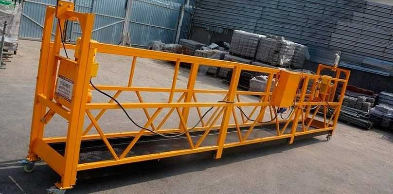 Люльки будівельні-фасадні. Підйомники. Оренда.