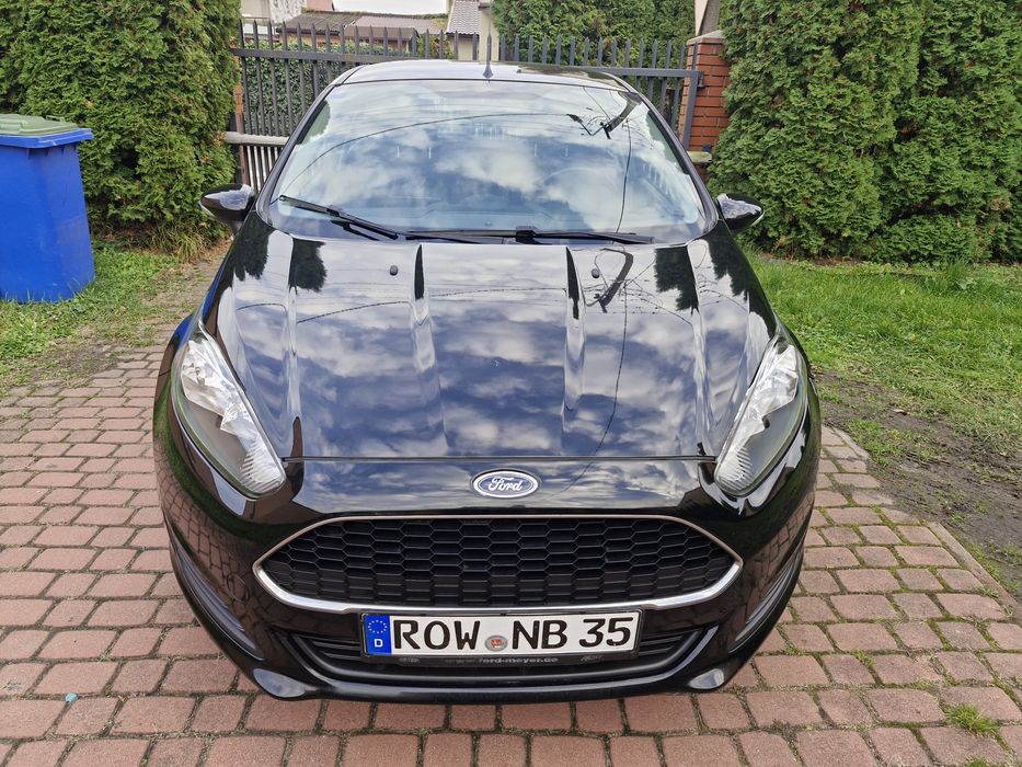 Ford Fiesta  sprowadzony