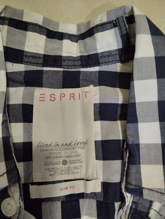 Koszula w kratę 164 cm