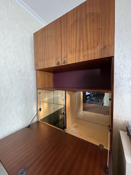 Шафа, стінка, шкаф, антресоль, бар срср 80ті в гарному стані САМОВИВІЗ