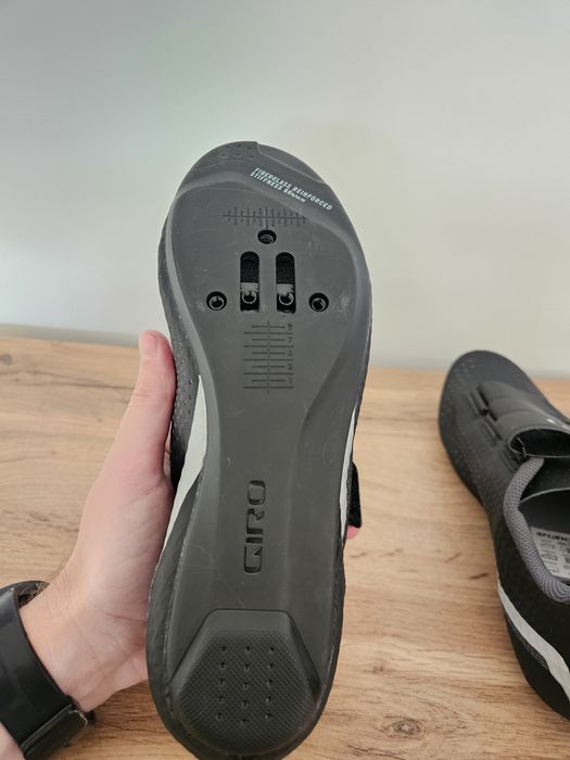 Жіноче вело-взуття Giro Stylus чорне (24 см устілка)