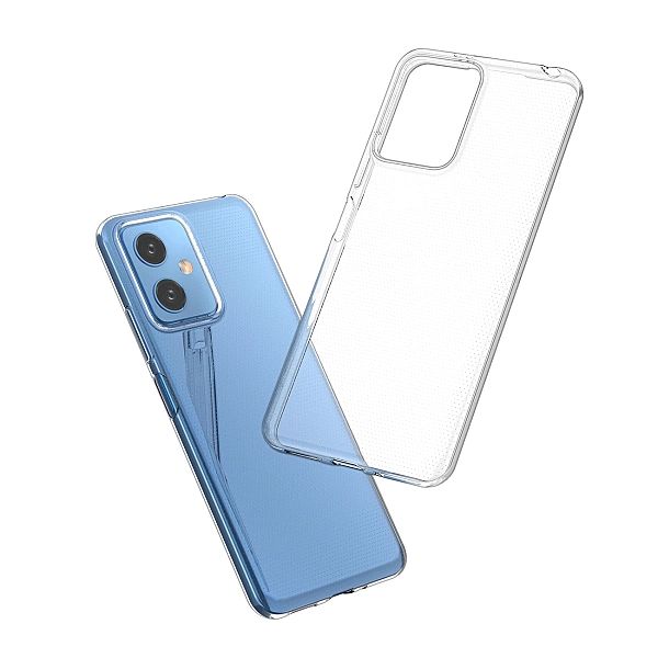 Ultra Clear 0.5mm etui Xiaomi Poco X5/5G / Redmi Note 12/5G cienki pok
