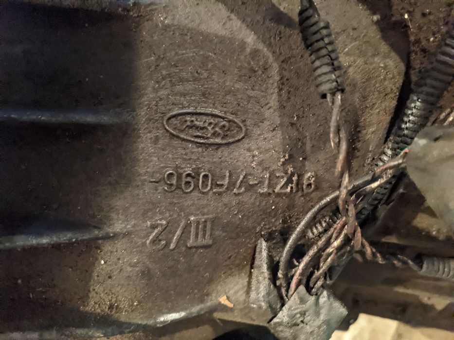 Кпп ford focus 1 escort 1.8 дизель