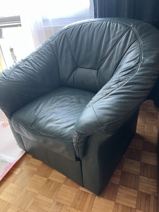 Fotel używany..
