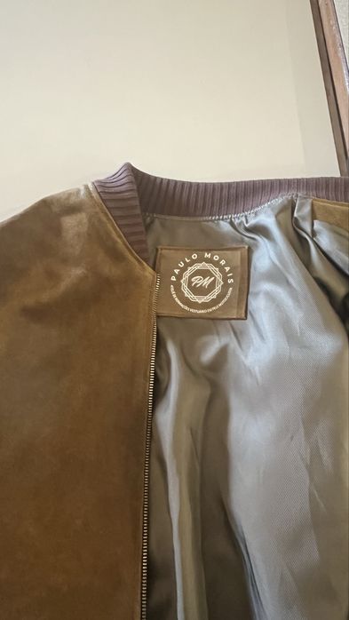 Blusão em pele novo preduto nossa confeccão