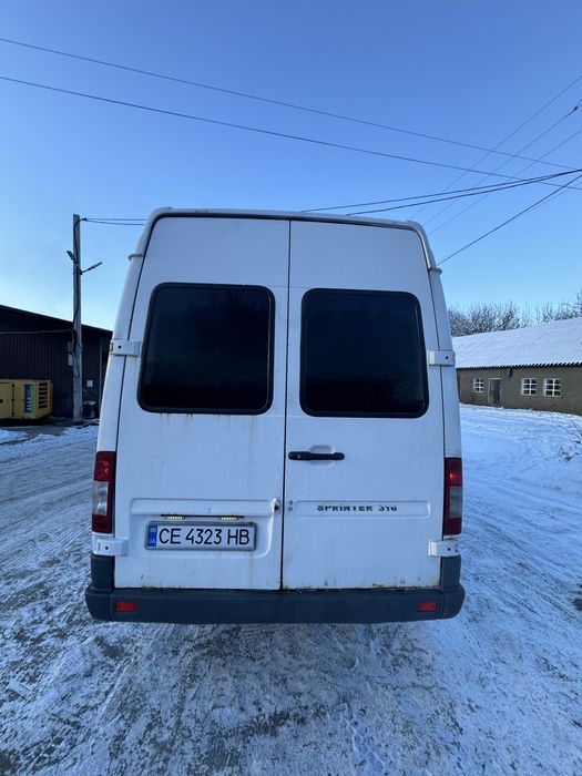 Мерседес спрінтер