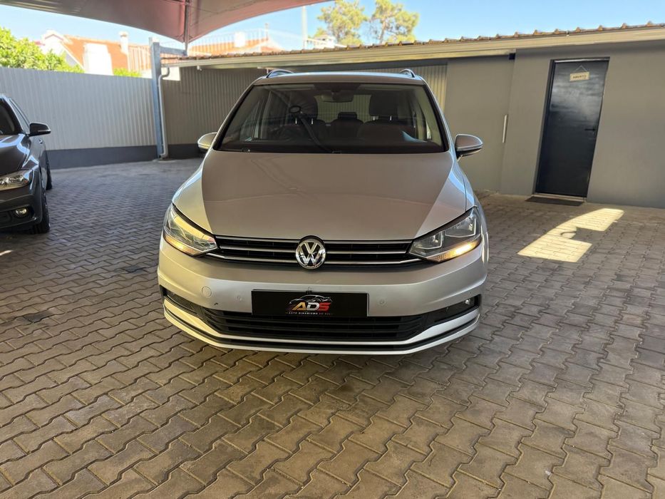 VW Touran 1.6 TDI SCR (BlueMotion ) DSG Comfortline