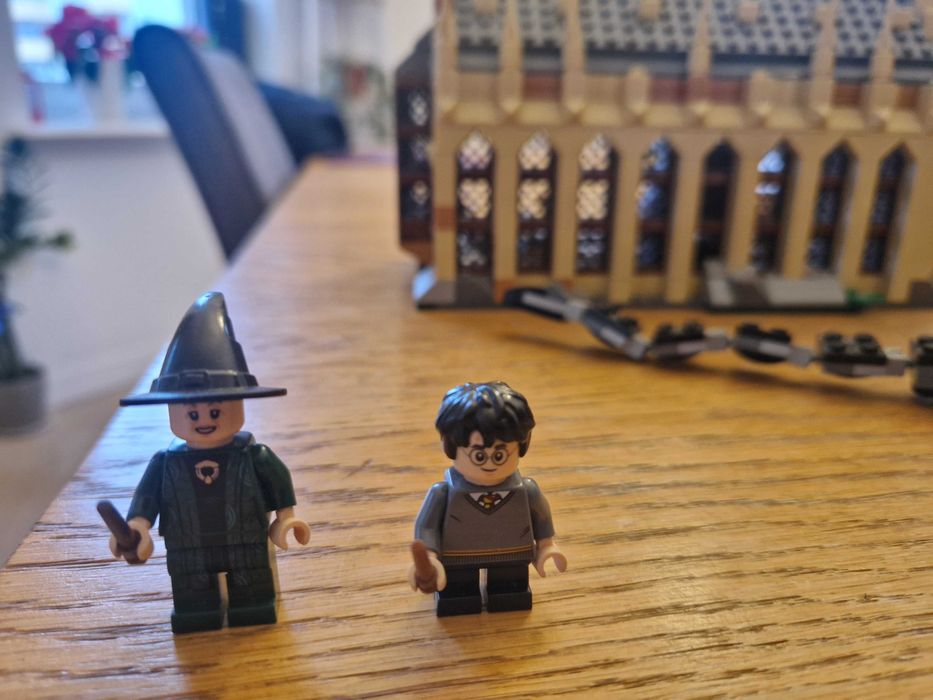 Oryginalny zestaw Lego Harry Potter Wielka Sala