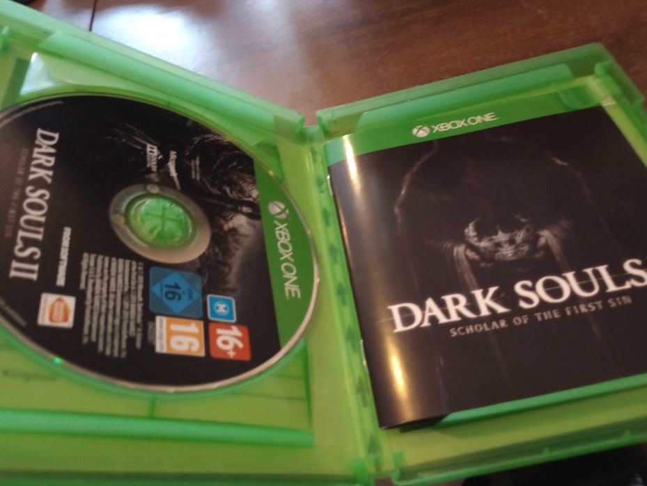 Xbox one Dark Souls 2 : Scholar of the first sin
